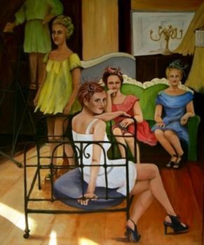 "Women at Play"