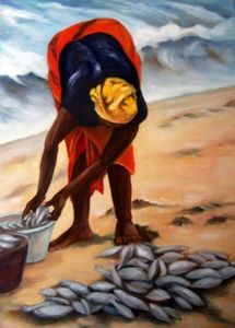 "Woman at Work"