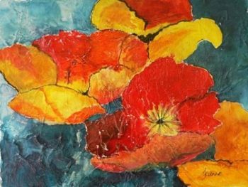 "Poppies#2 STOLEN"