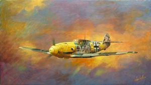 "Messerschmitt BF-109F-4R1 - Dawn Hunter "