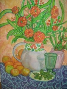 "Oranges In Calabria"