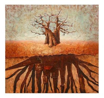 "... And our roots are rusty"