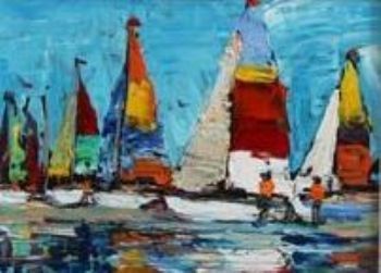 "Awaiting Winds"