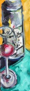 "Four Paws Wine Bottle 2"
