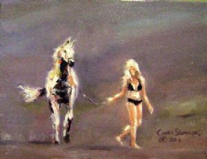 "Afternoon Walk"