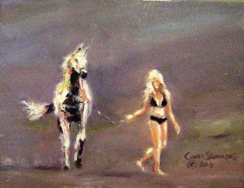 "Afternoon Walk"