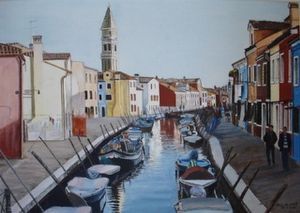 "Burano Canal"