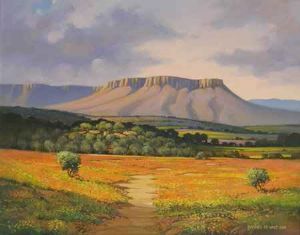 "Namaqua Sunset"