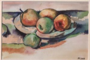 "Apples After Cezanne"