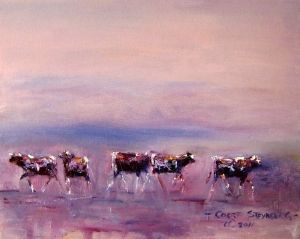 "Thirsty Cattle"