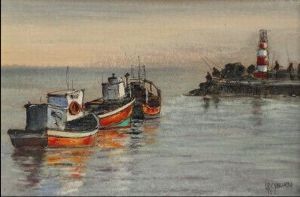 "Morning Reflections"