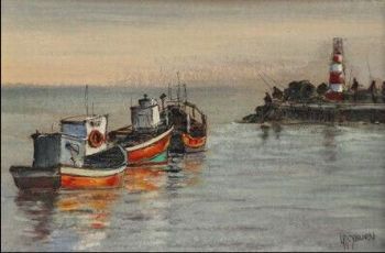"Morning Reflections"