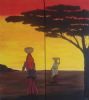 "Women Carrying Seeds"
