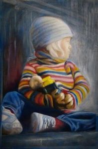"Waiting for Daddy"