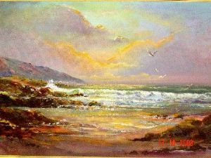 "Late Sunset"