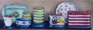 "Tins on the Shelf"