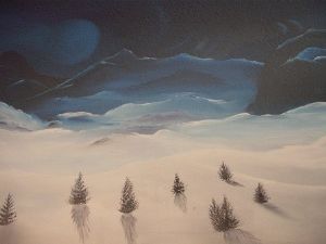 "Snowy Mountains"