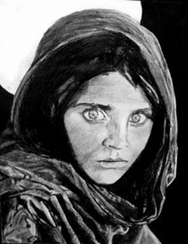 "Afghan Girl"