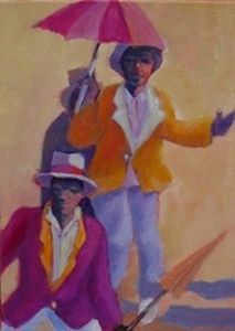 "Minstrels with Shadow"