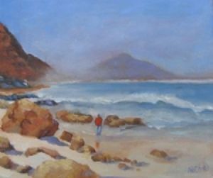 "Misty Cliffs"