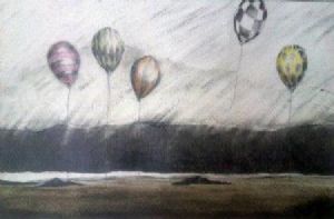 "Balloons in Flight"
