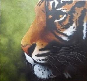 "Tiger Profile"