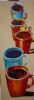 "Colorful Coffee Mugs"