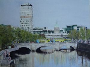 "O'Connell Bridge, Dublin"