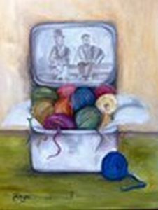 "Knitting Basket"