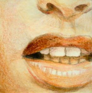 "Lips RESERVED"