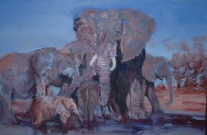"Elephant Outing"