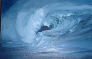 "Sea Surge Abstraction"