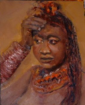 "Young maiden"