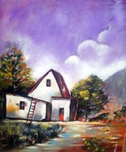 "Old Barn Yard"
