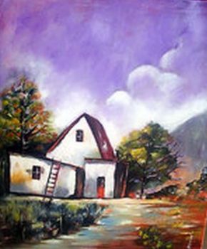 "Old Barn Yard"