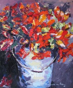 "Red Lilies"