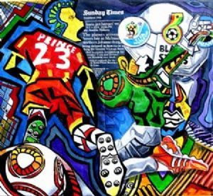 "Ghana: The Black Stars 2010 World Cup"