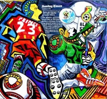 "Ghana: The Black Stars 2010 World Cup"