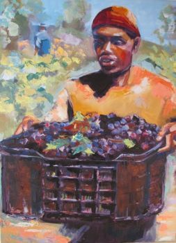 "Grape Picker No 3"