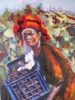 "Grape Picker No 4"