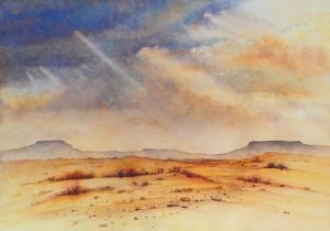 "Late Afternoon"
