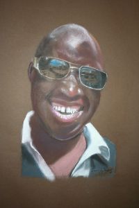"Alfred - Portrait of a Security Guard "