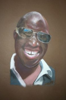 "Alfred - Portrait of a Security Guard "