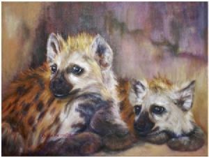 "Hyena Siblings"