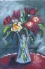 "Roses in Vase"