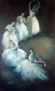 "Five Ballerinas"