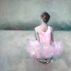 "Kneeling Ballerina 2"