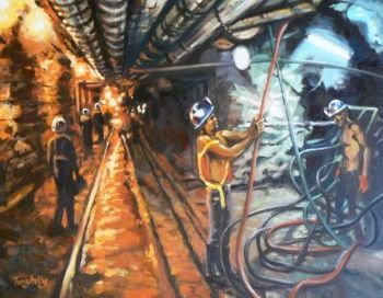 "Into the Golden Depths"