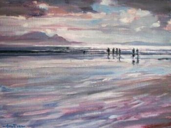 "Lazy Afternoon at Strand"
