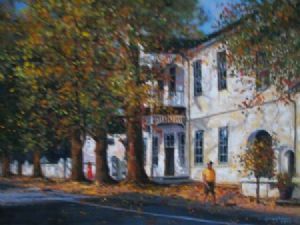 "Saxonhof in Autumn"